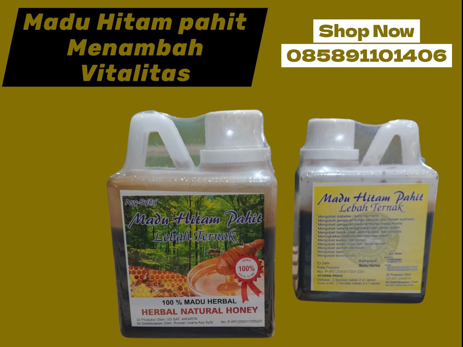 Madu kesehatan