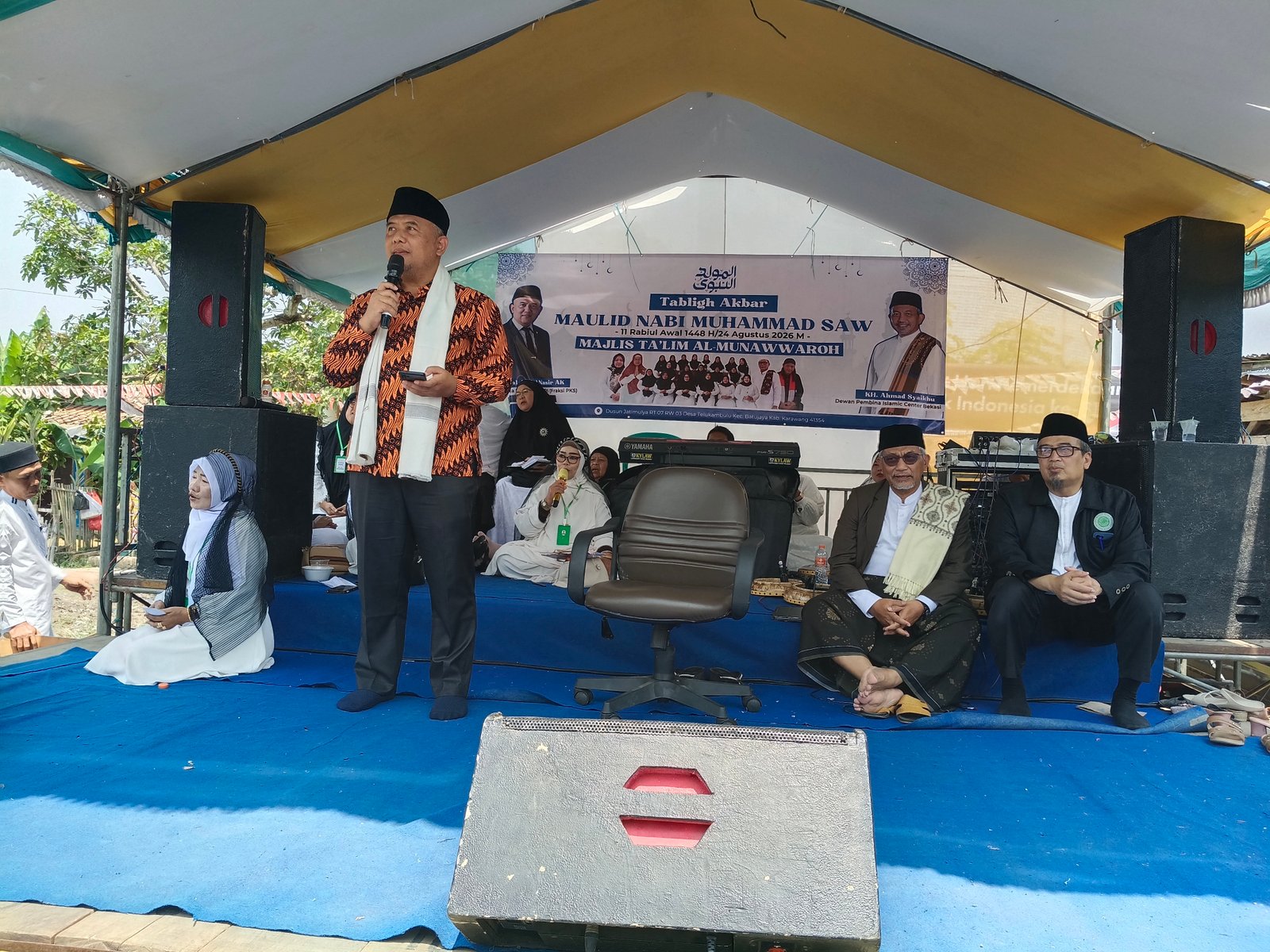 Tabligh Akbar Maulid Nabi