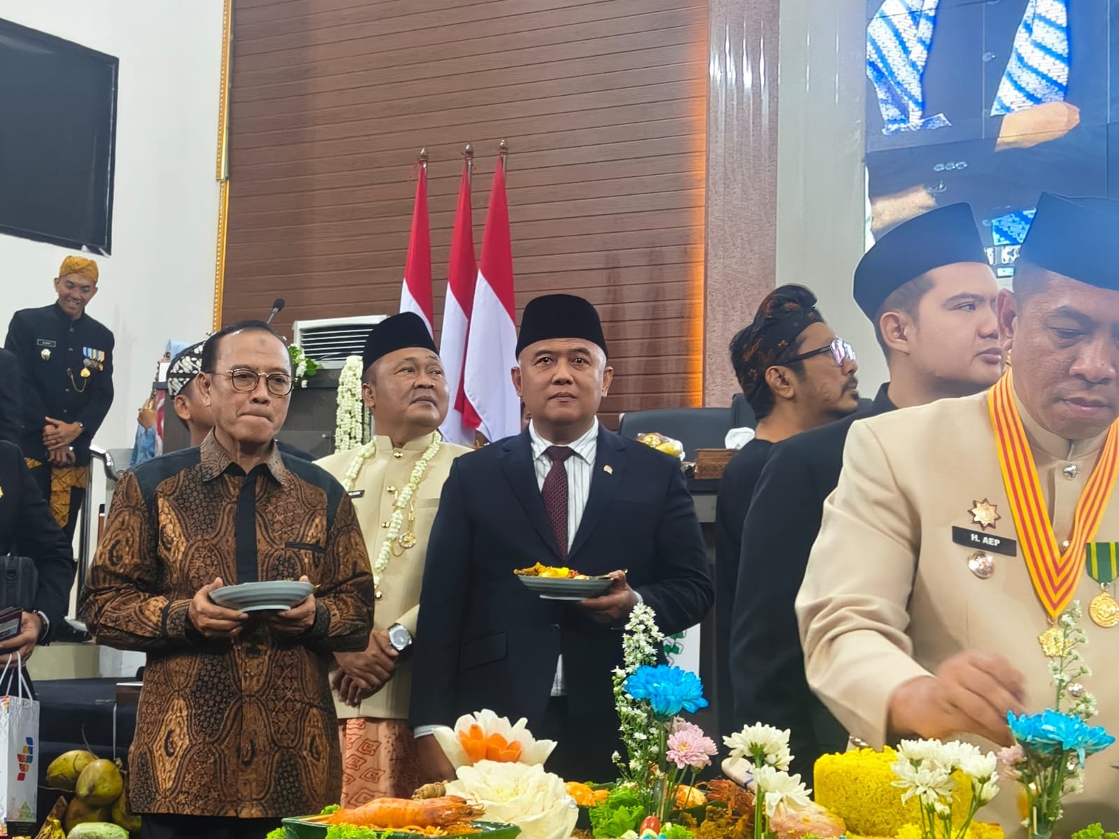 H. Jalal Hadiri Hari Jadi Karawang, Bersama Gubernur Jawa Barat KDM dan Bupati karawang Aep Saepuloh