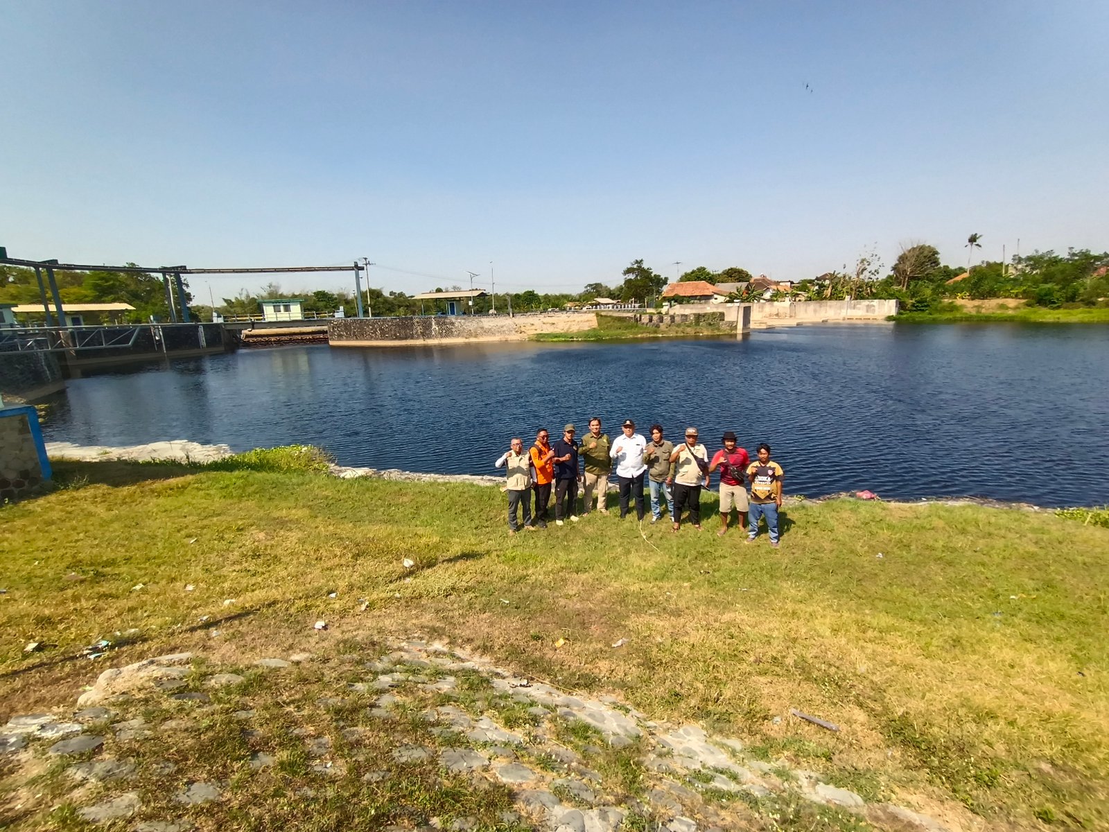 H. Jalal Sidak Pencemaran di Situdam, Soroti Kondisi Hulu Sungai Cilamaya